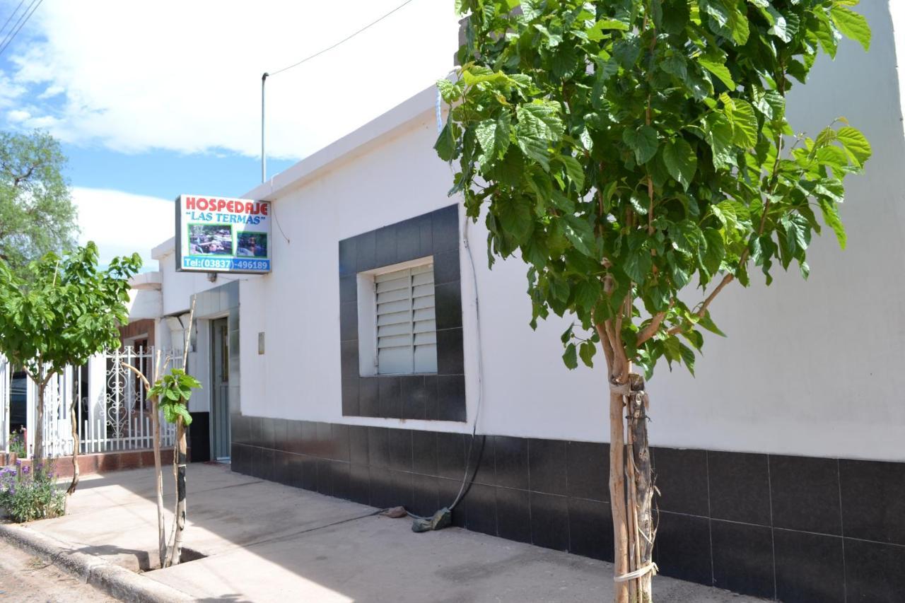 Hospedaje Las Termas Fiambala Exteriér fotografie