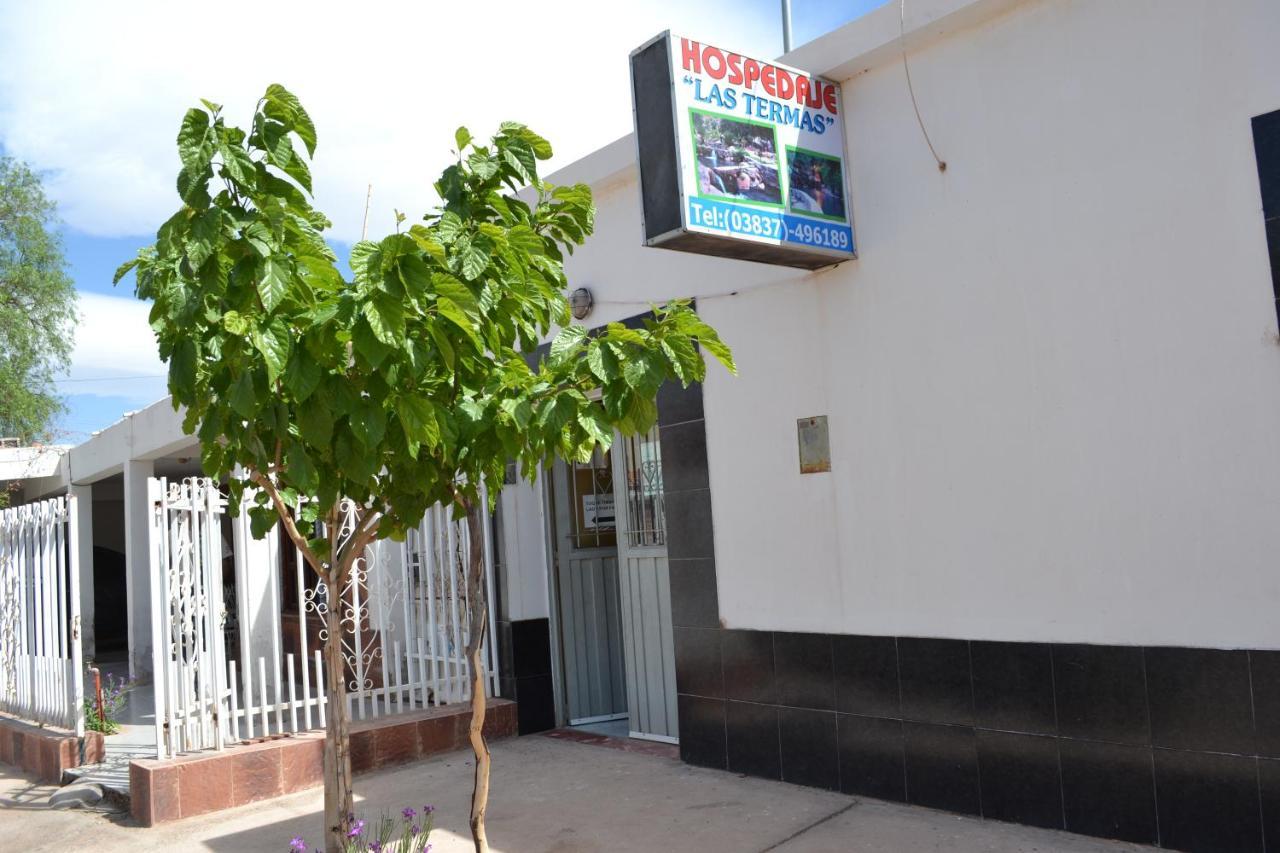 Hospedaje Las Termas Fiambala Exteriér fotografie